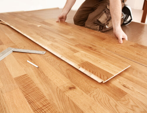 Why you should use a quality installer for floating timber and laminate floors in your home.