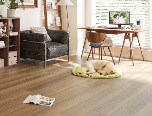 Emperor Penguin 9.5 waterproof hybrid Flooring