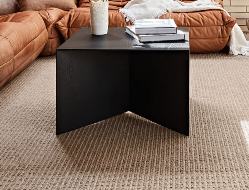 Opulent Weave supremely textured loop pile carpet